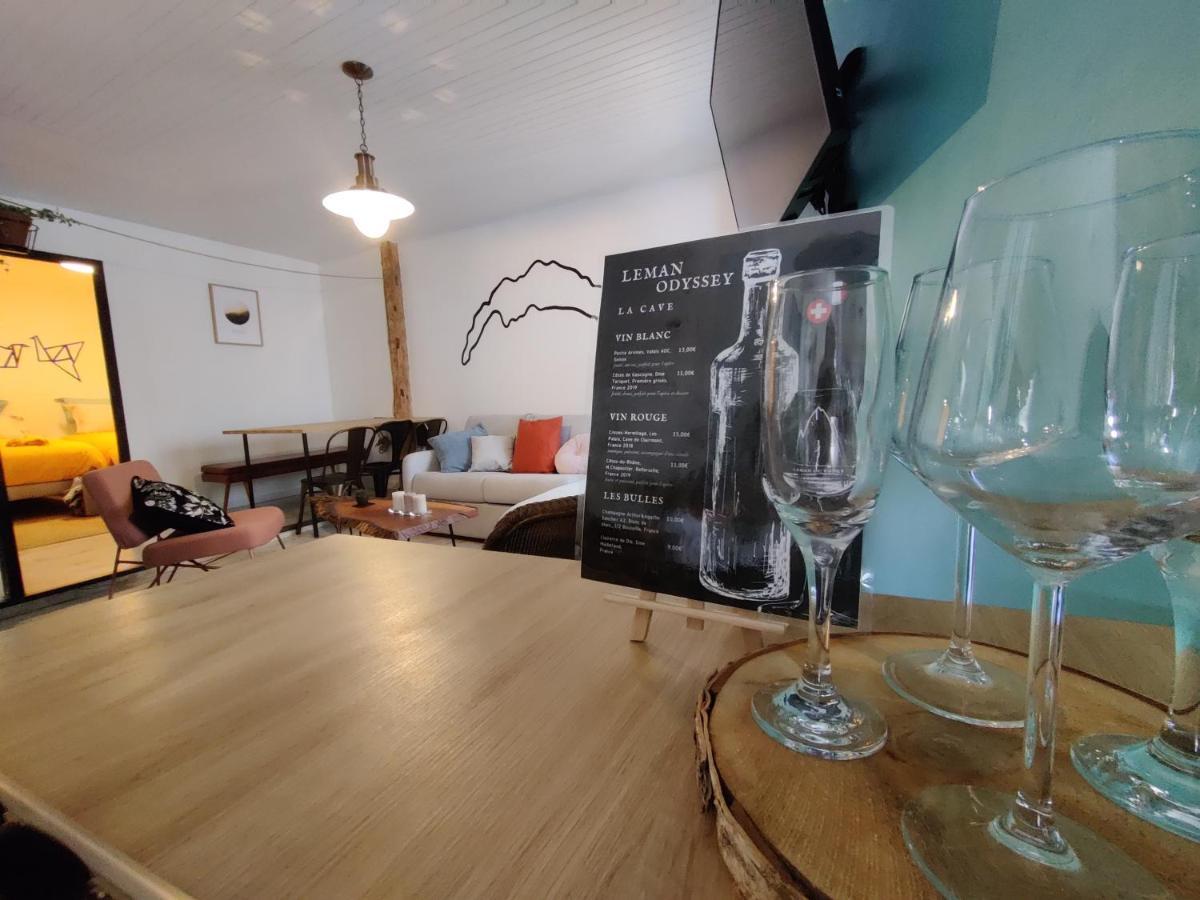 Appartement Hyper Centre Evian - Leman Odyssey Luaran gambar