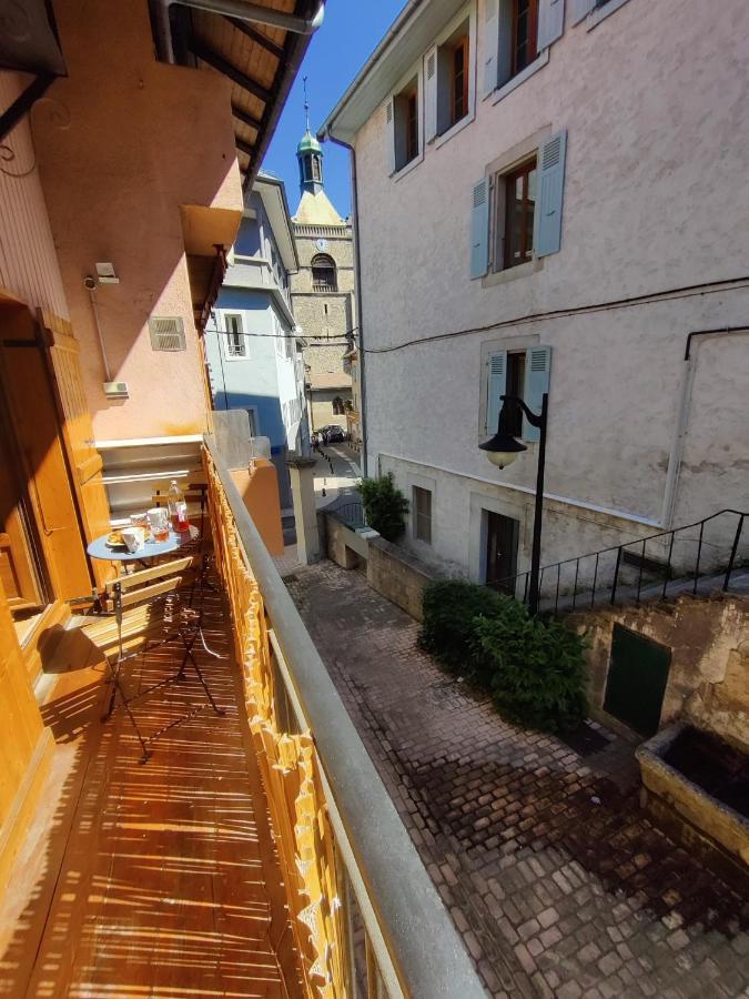 Appartement Hyper Centre Evian - Leman Odyssey Luaran gambar